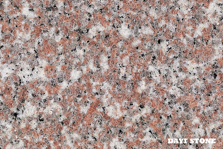 G663 Sesame Pink Stone - Dayi Stone